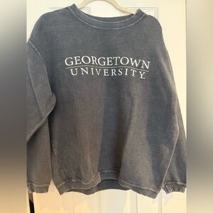 Georgetown University Gray Sweater